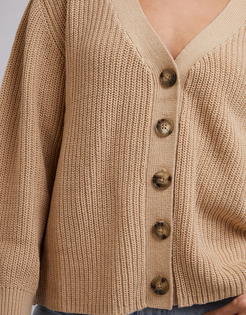 Arlo Knit Cardi Oatmeal
