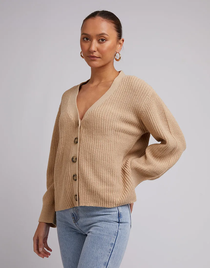 Arlo Knit Cardi Oatmeal
