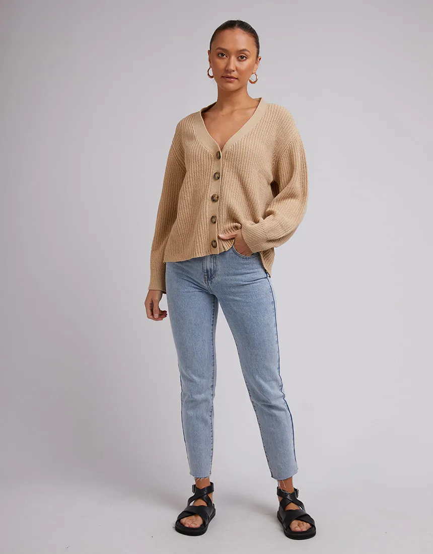 Arlo Knit Cardi Oatmeal