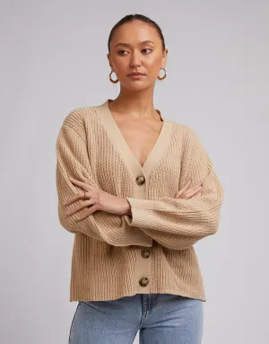 Arlo Knit Cardi Oatmeal
