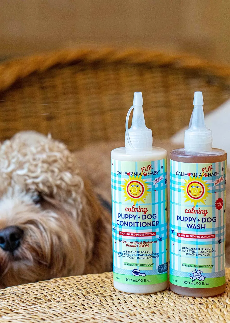 Calming™ Puppy   Dog Wash & Conditioner Set