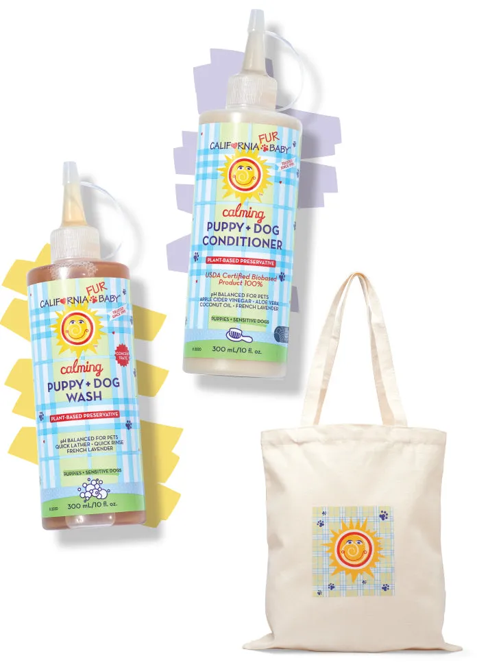 Calming™ Puppy   Dog Wash & Conditioner Set