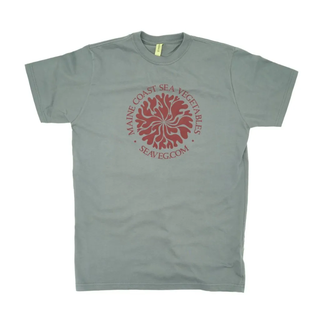 Dulse Mandala Unisex Short-Sleeve Shirt-Organic
