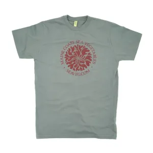 Dulse Mandala Unisex Short-Sleeve Shirt-Organic