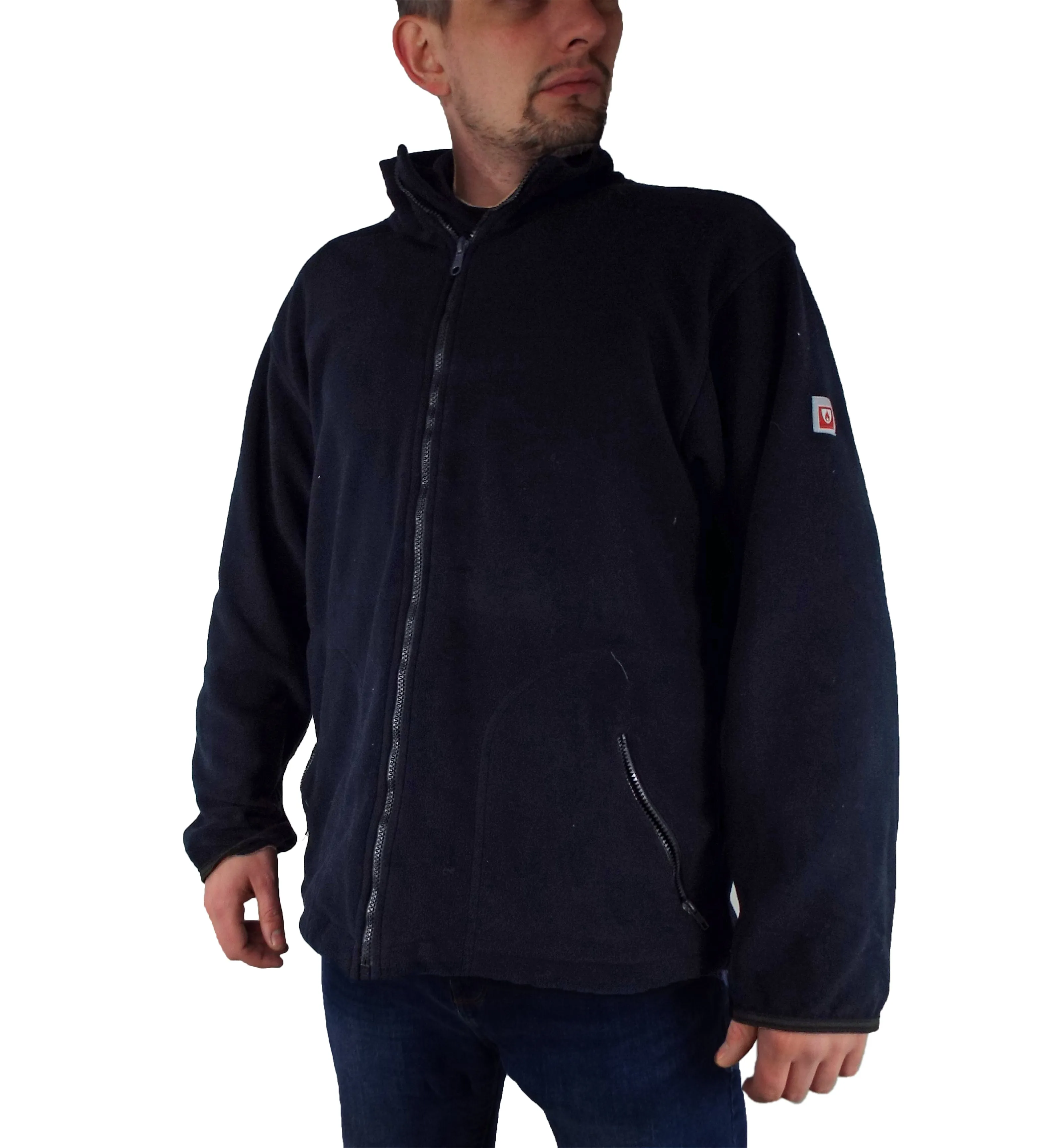 Dutch Military - Dark Navy Blue Fleece - Sioen - Grade 1
