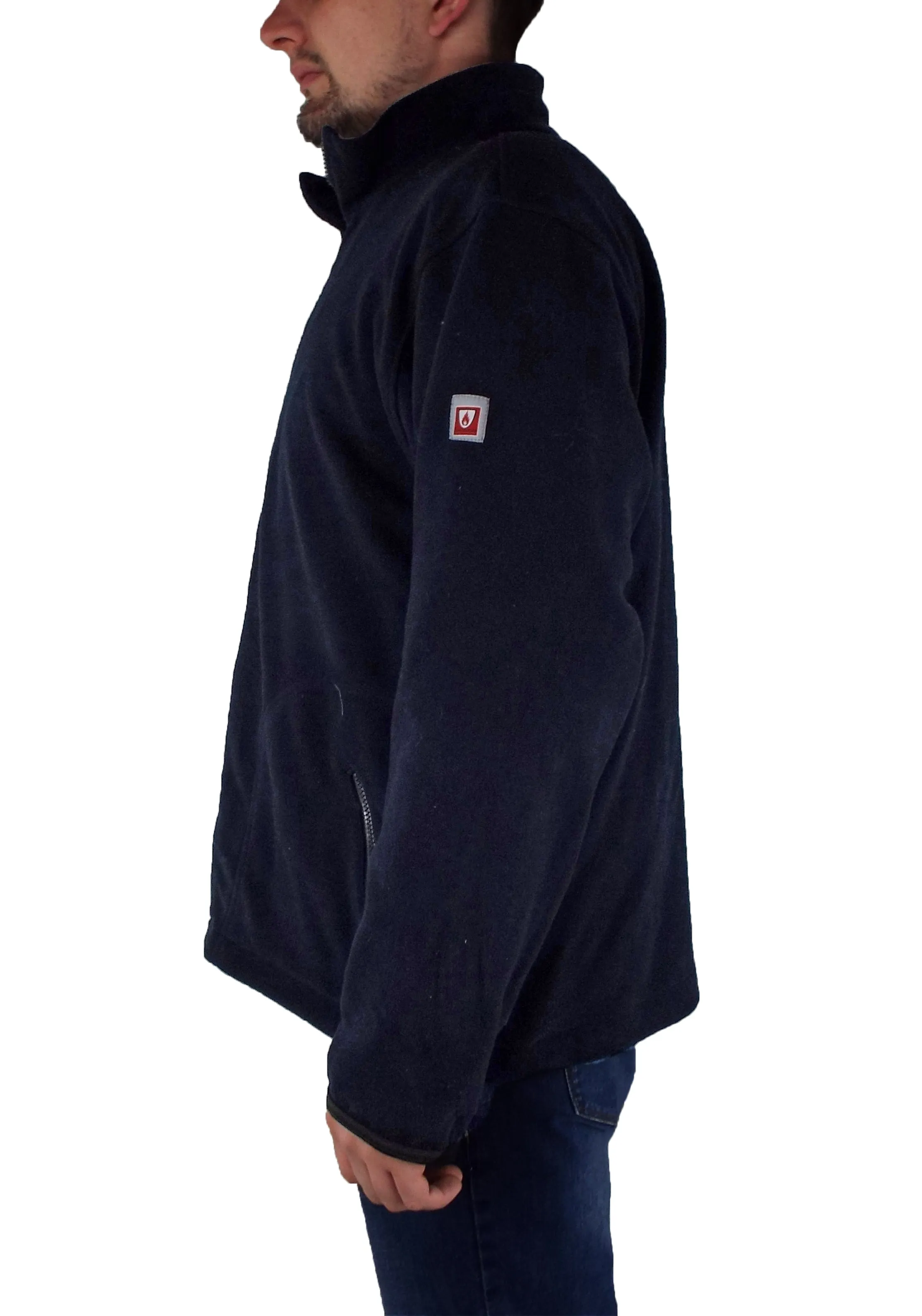 Dutch Military - Dark Navy Blue Fleece - Sioen - Grade 1