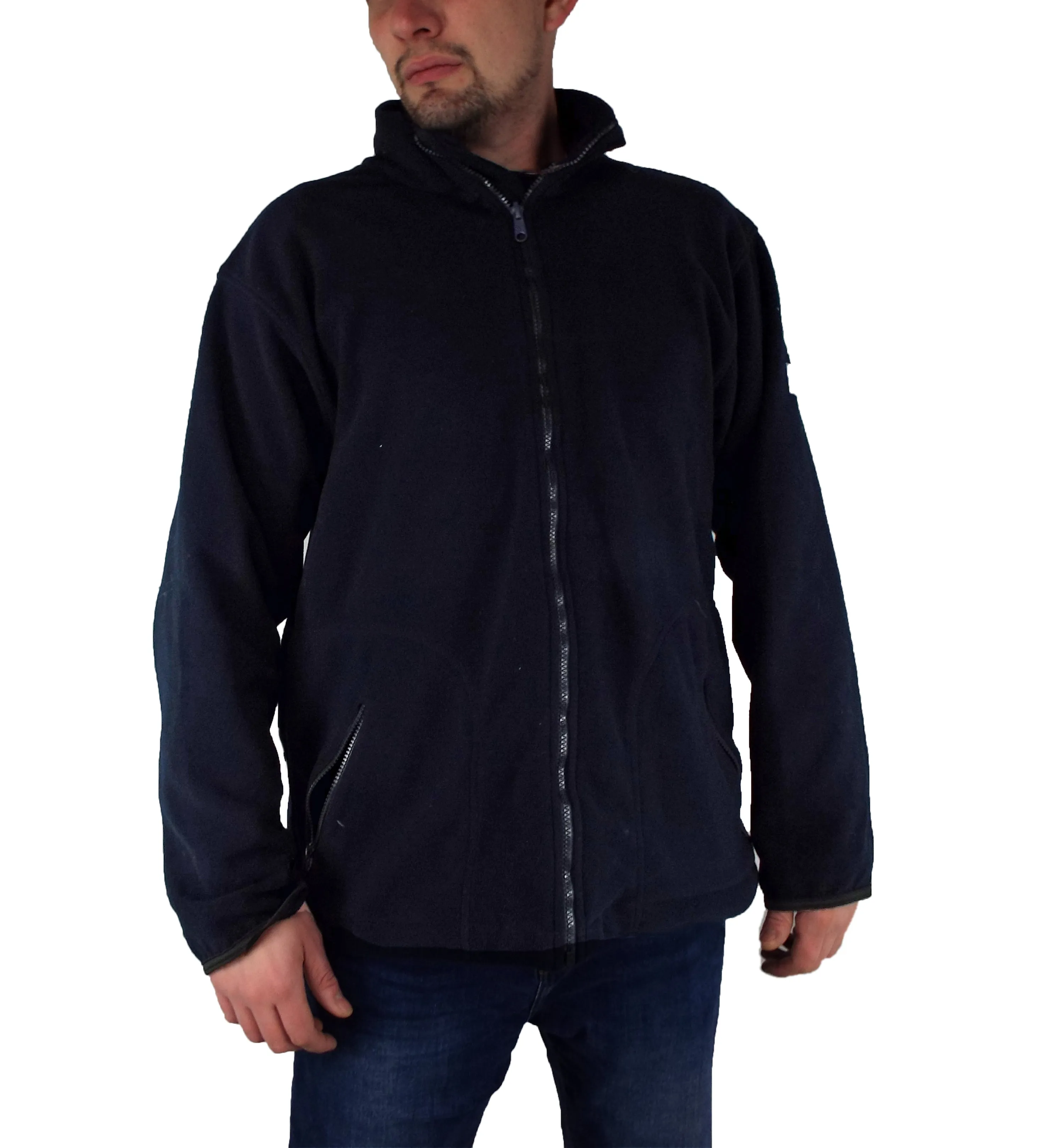 Dutch Military - Dark Navy Blue Fleece - Sioen - Grade 1