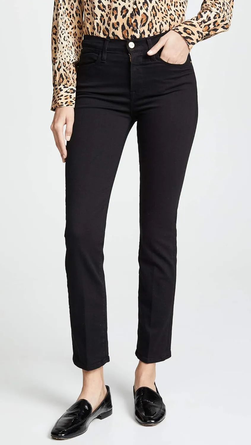 FRAME Women's Le High Straight Jeans