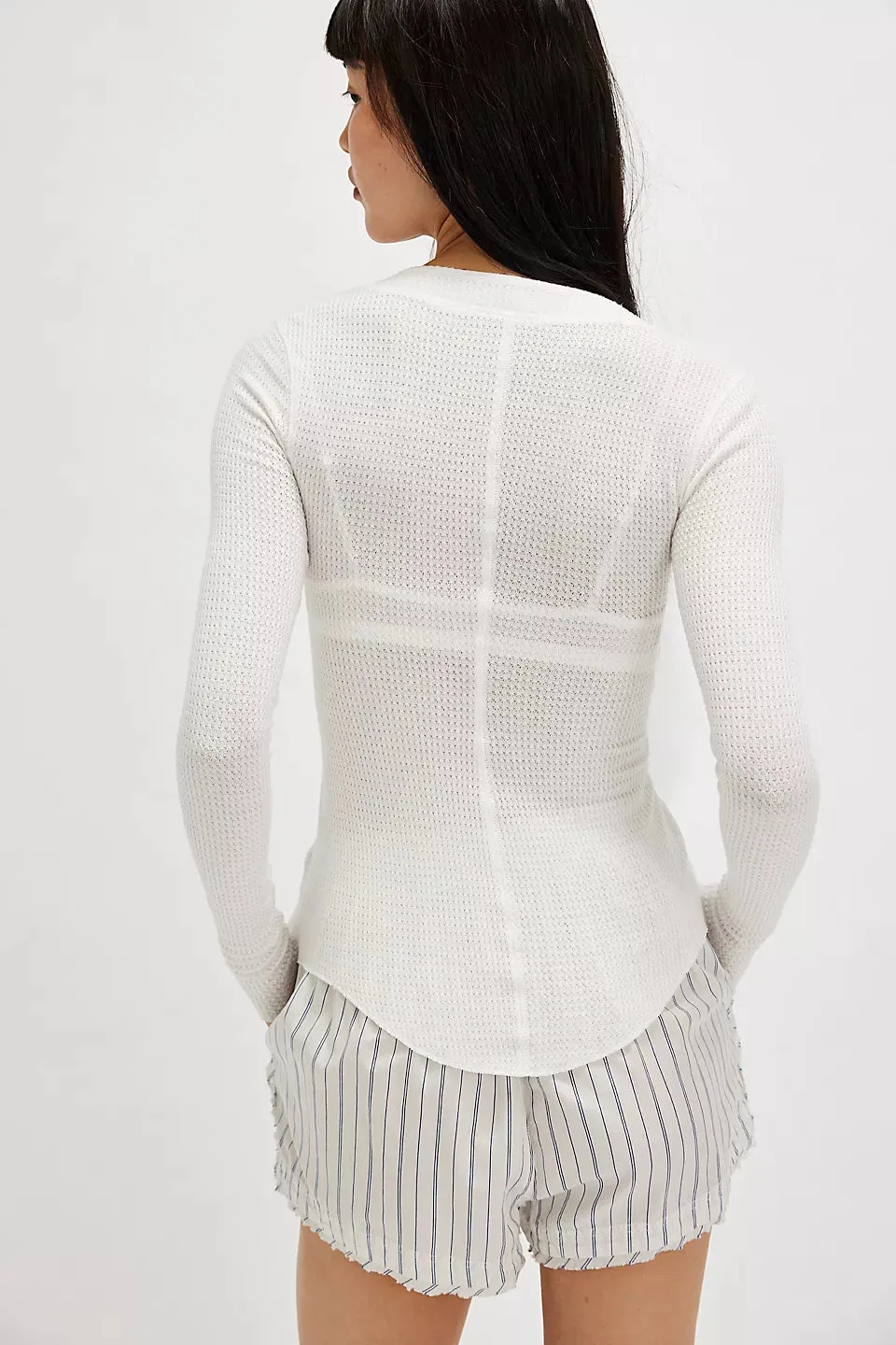 Free People Going Places Cardi - IVORY