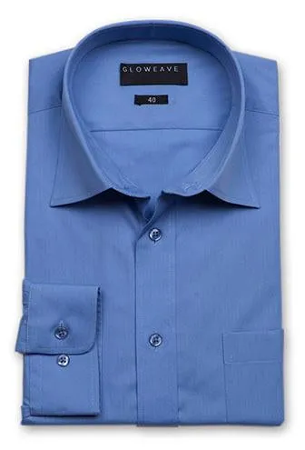 Gloweave Men's Premium Poplin L/S Shirt (1272L)
