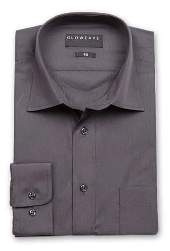 Gloweave Men's Premium Poplin L/S Shirt (1272L)