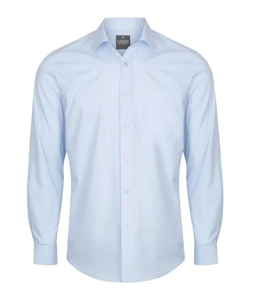 Gloweave Men's Premium Poplin L/S Shirt (2nd 2 Colors) (1272L)