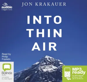 Into Thin Air Audio CD  Unabridged, November 28, 2016