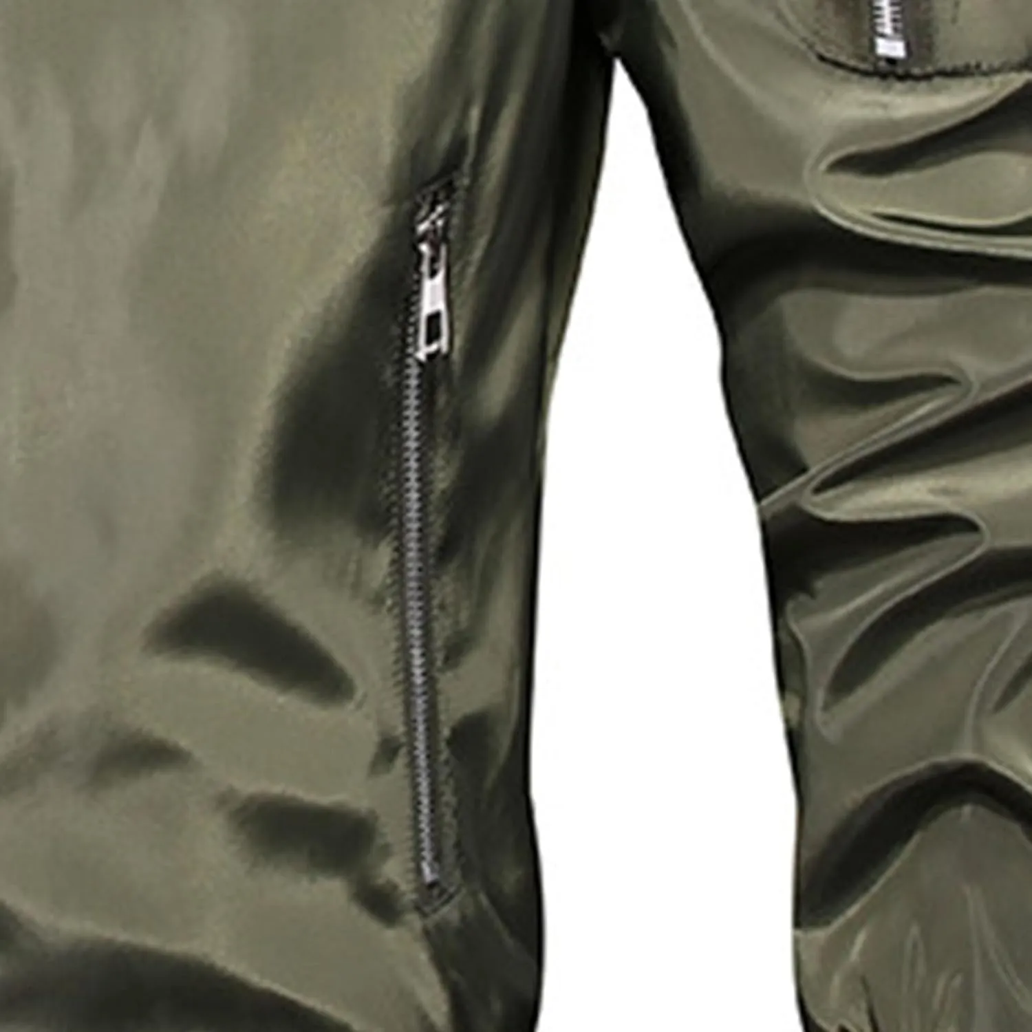 JEShifangjiusu Men'S Jackets Windproof Bomber Jacket Full Zip Winter Warm Padded Coats Outwear Casual Quilted Military Jacket