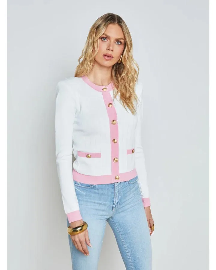 L'Agence Leon Cardigan