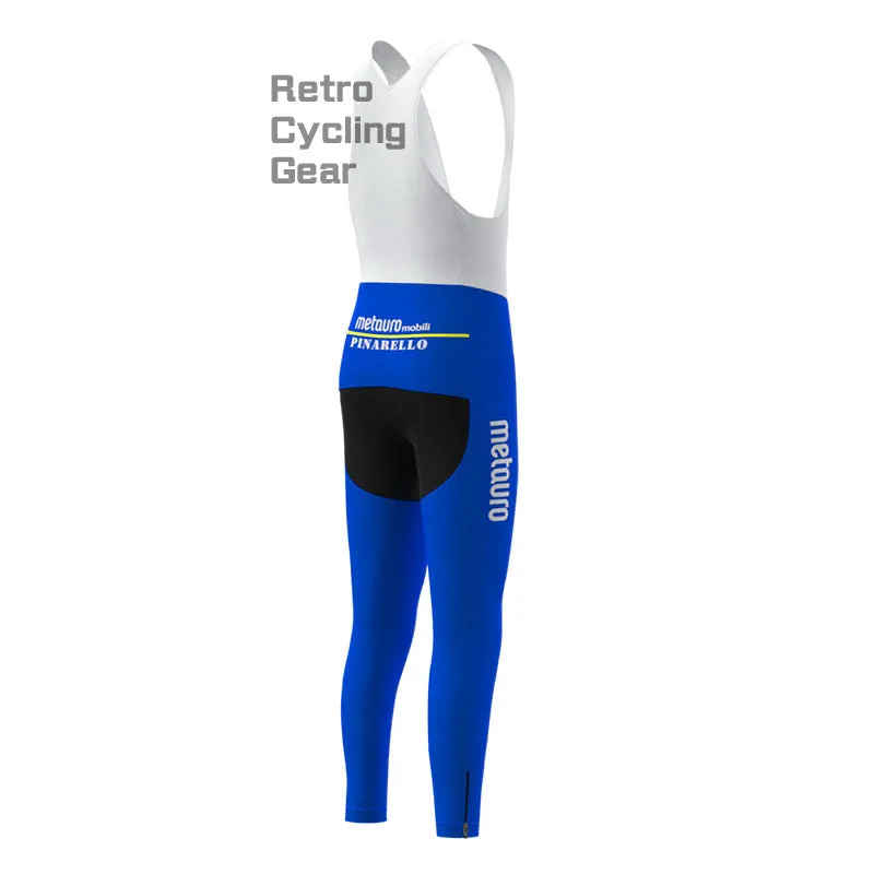 metauro Fleece Retro Cycling Pants