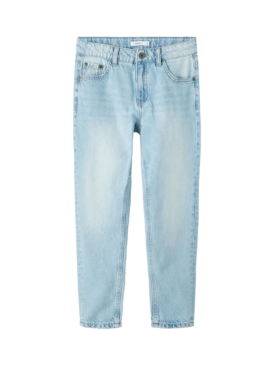 Name it pantalone jeans da ragazzo 13211702 blu chiaro