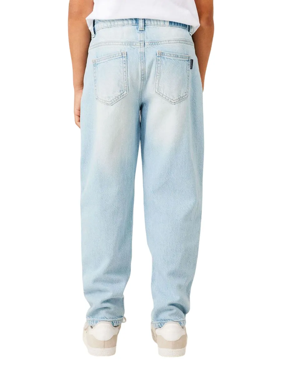 Name it pantalone jeans da ragazzo 13211702 blu chiaro