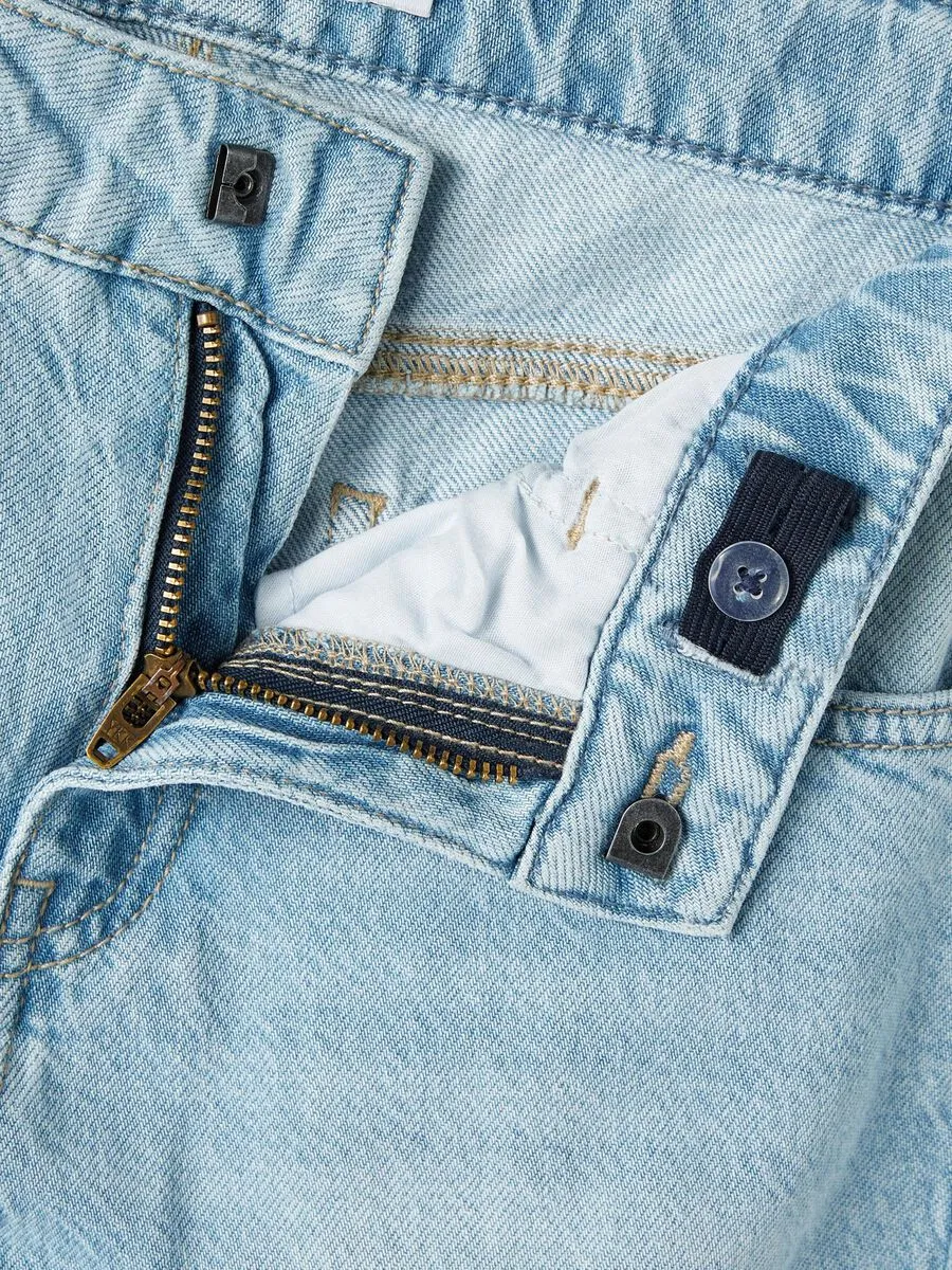 Name it pantalone jeans da ragazzo 13211702 blu chiaro