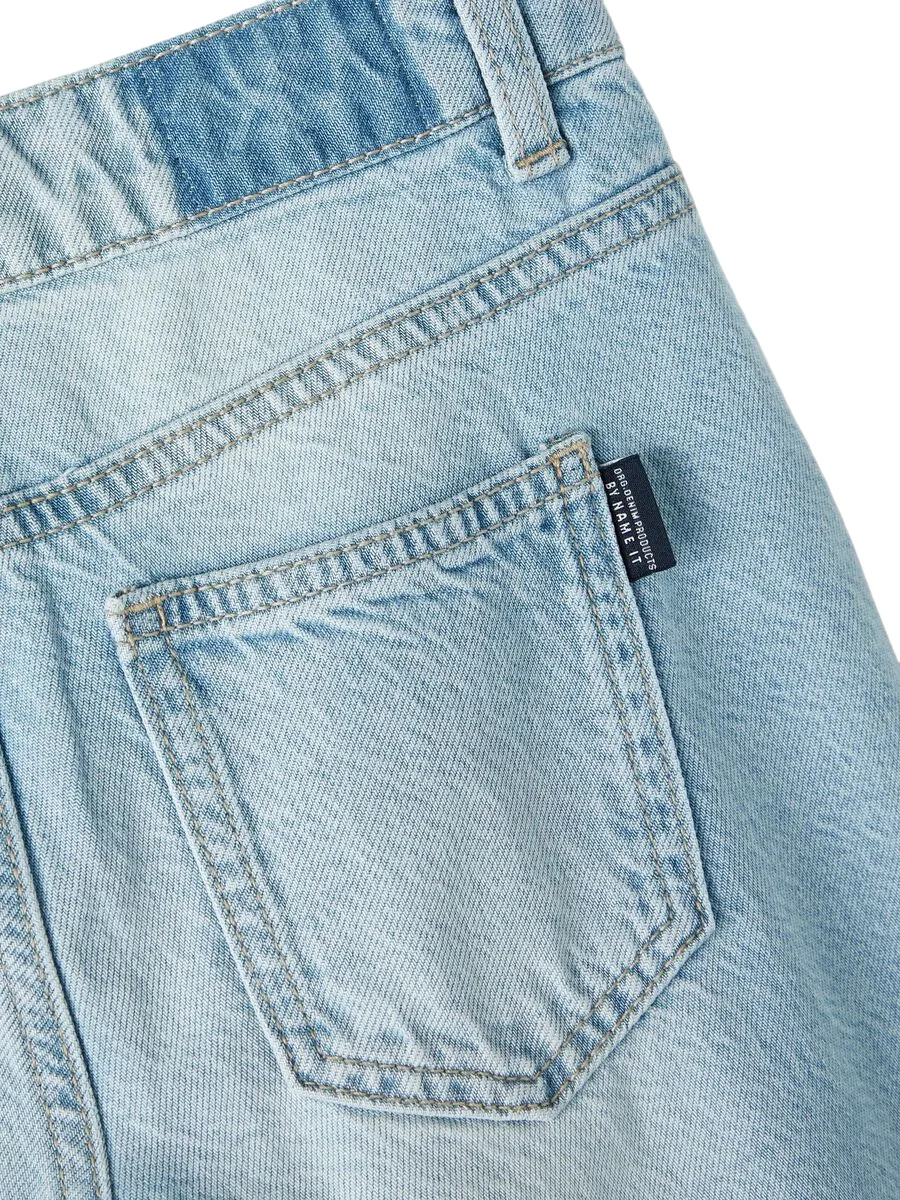 Name it pantalone jeans da ragazzo 13211702 blu chiaro