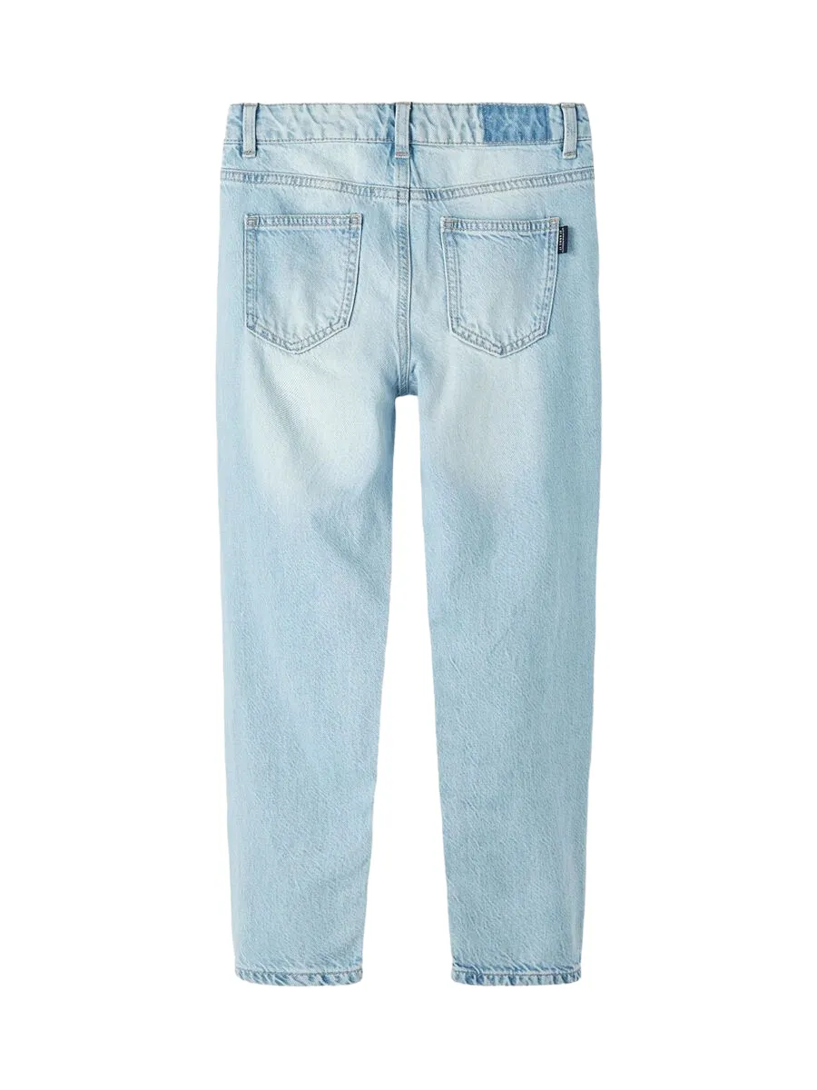 Name it pantalone jeans da ragazzo 13211702 blu chiaro