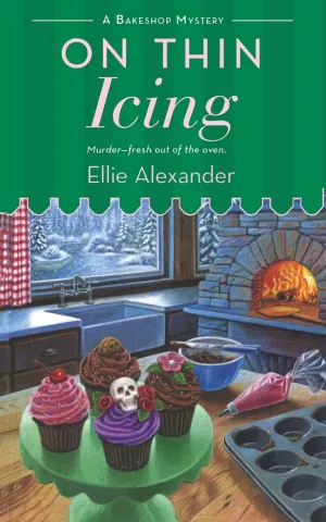 On Thin Icing: A Bakeshop Mystery Paperback  December 29, 2015