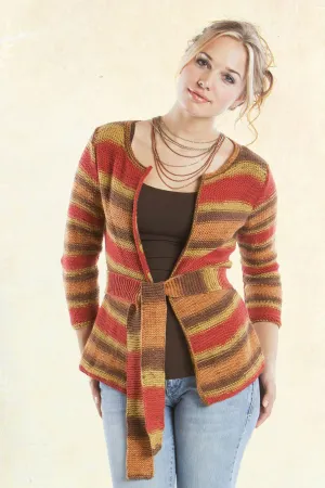 Plaza Belted Cardigan