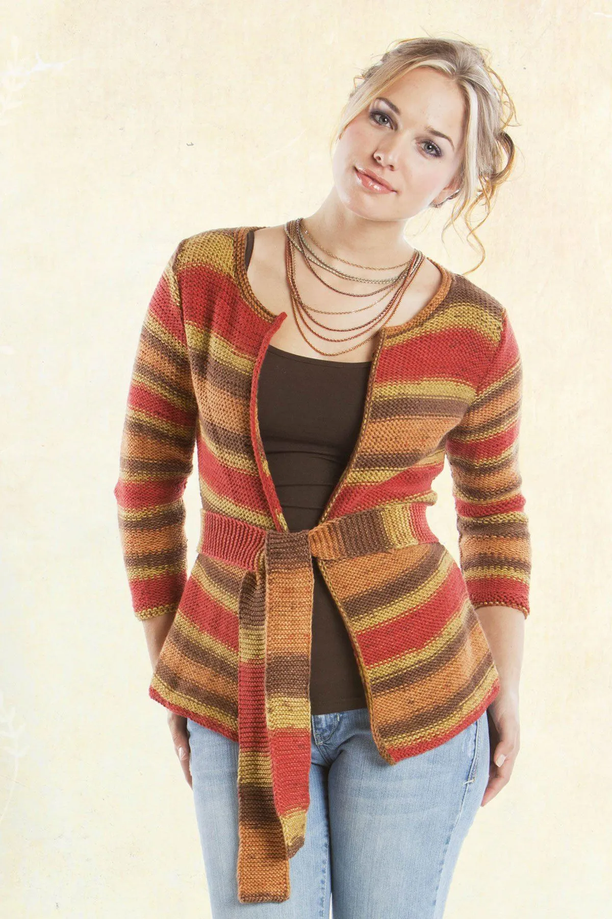 Plaza Belted Cardigan