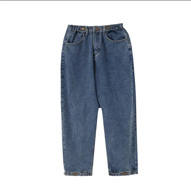 Recommended Knock On Slim Button Design Jeans