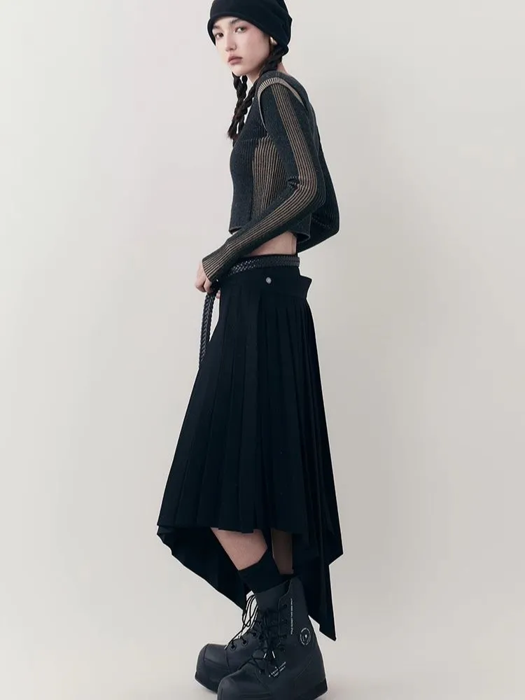 Retro thin Slim knit sweater【s0000006396】