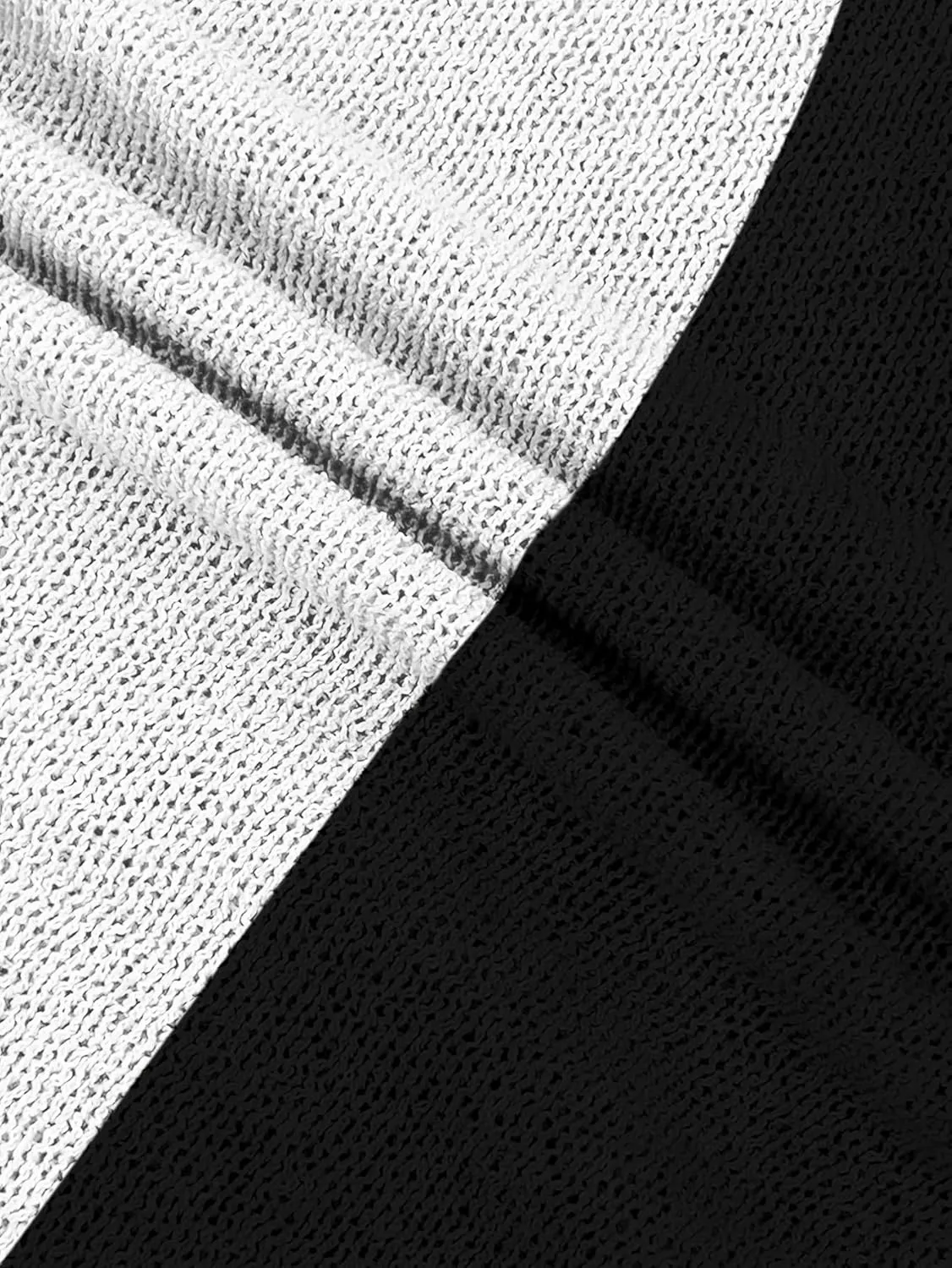 SISKIN Casual Solid Color Off-Shoulder Knitted Dress with Tie Straps for Women