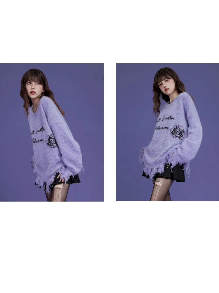 Sweet cool loose thin sweater【s0000005033】