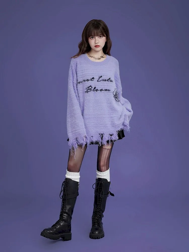 Sweet cool loose thin sweater【s0000005033】