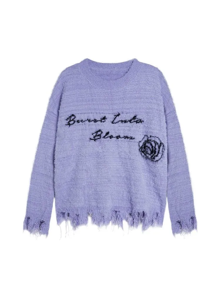 Sweet cool loose thin sweater【s0000005033】