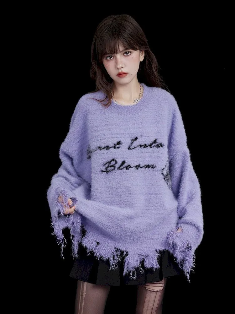 Sweet cool loose thin sweater【s0000005033】