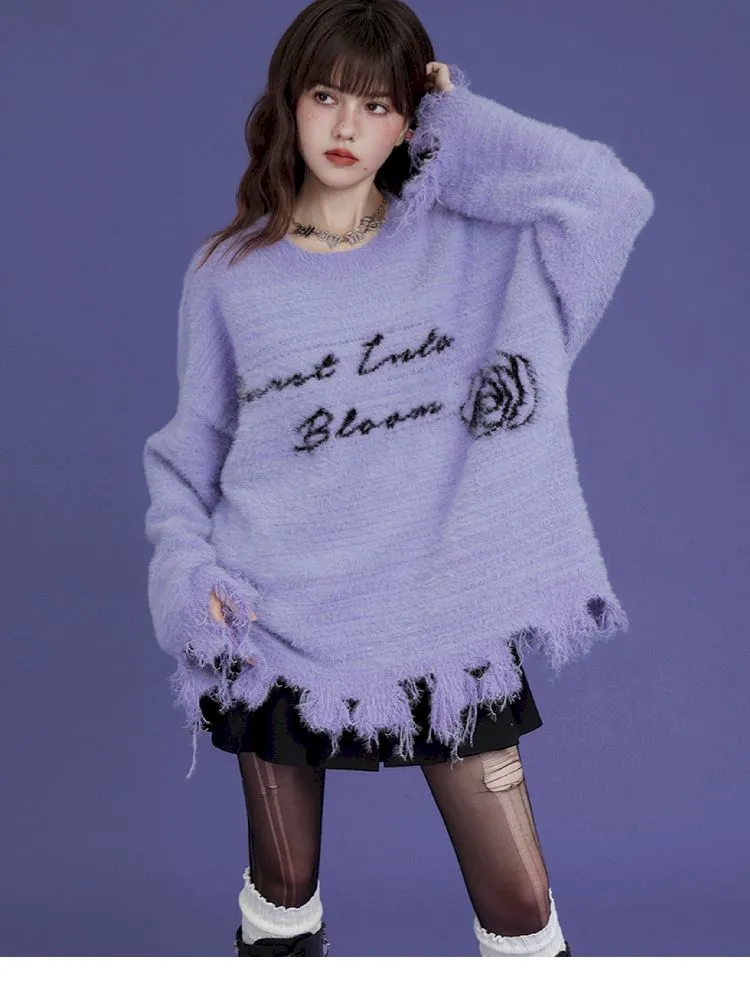Sweet cool loose thin sweater【s0000005033】