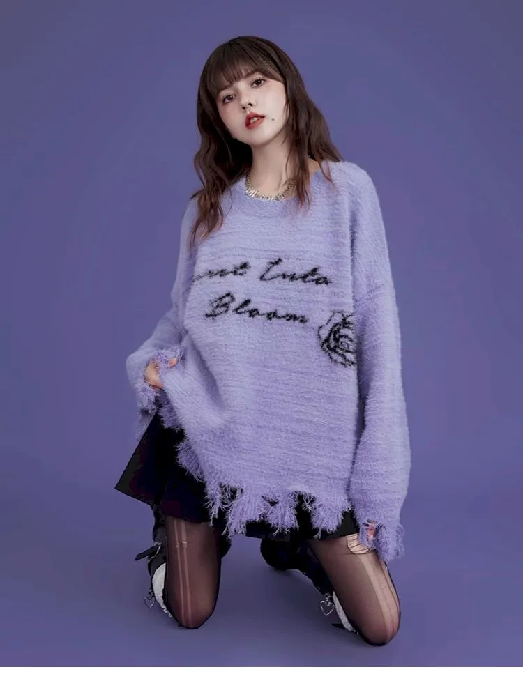 Sweet cool loose thin sweater【s0000005033】
