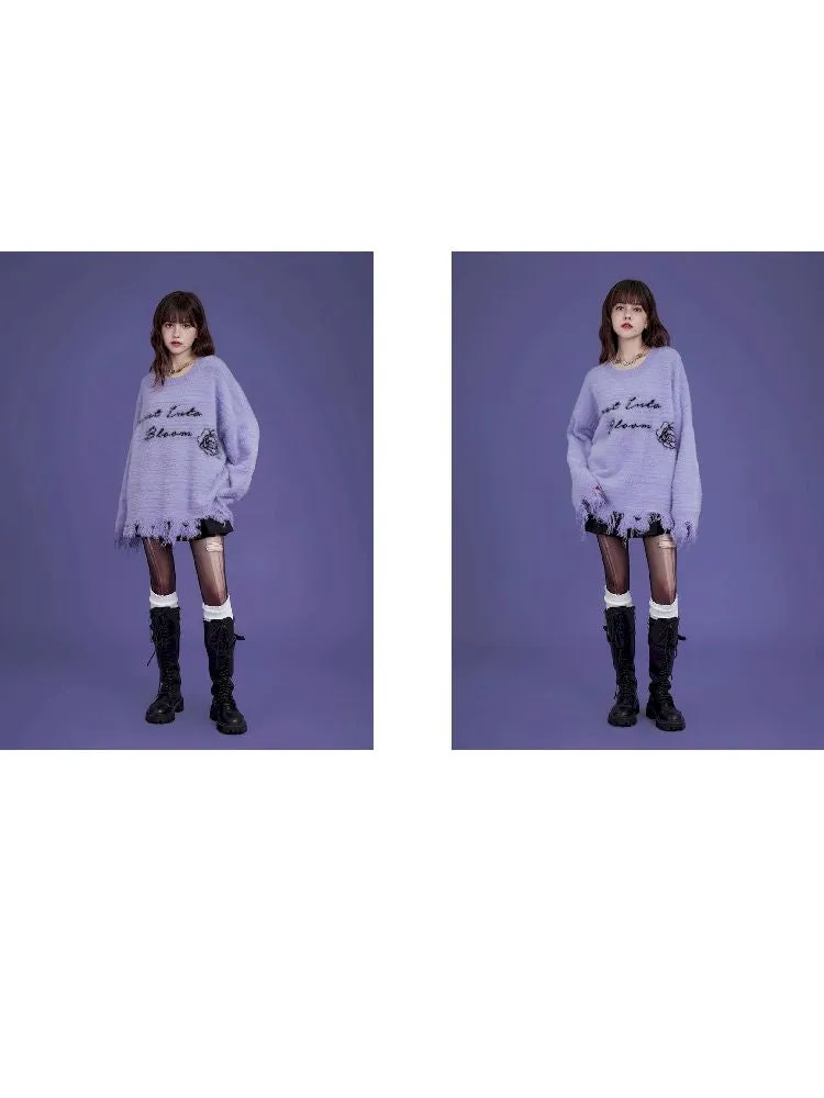 Sweet cool loose thin sweater【s0000005033】