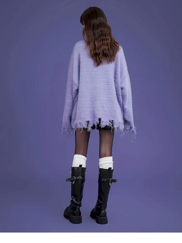 Sweet cool loose thin sweater【s0000005033】