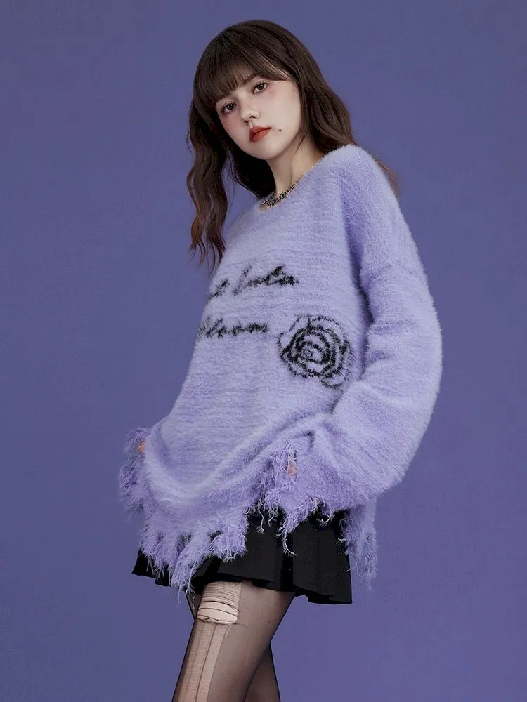 Sweet cool loose thin sweater【s0000005033】