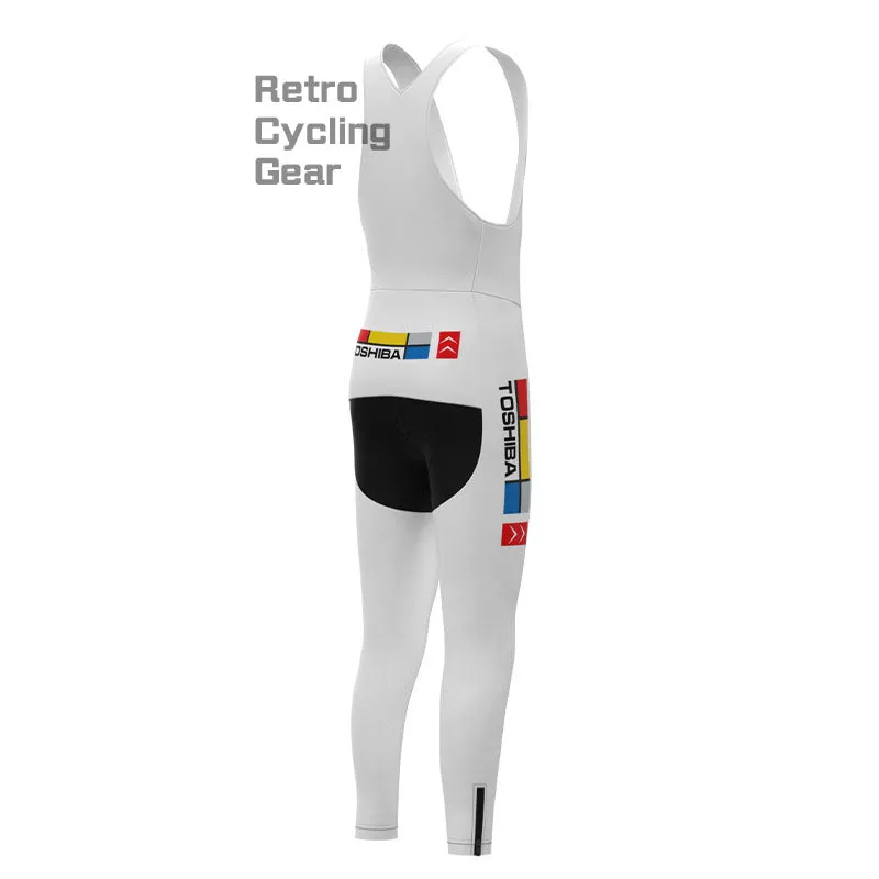 Toshiba Fleece Retro Cycling Pants