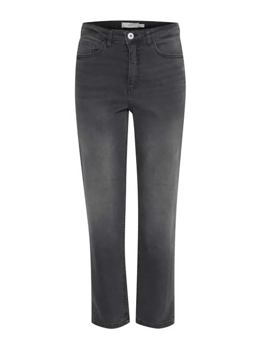 Twiggy Raven Washed Grey