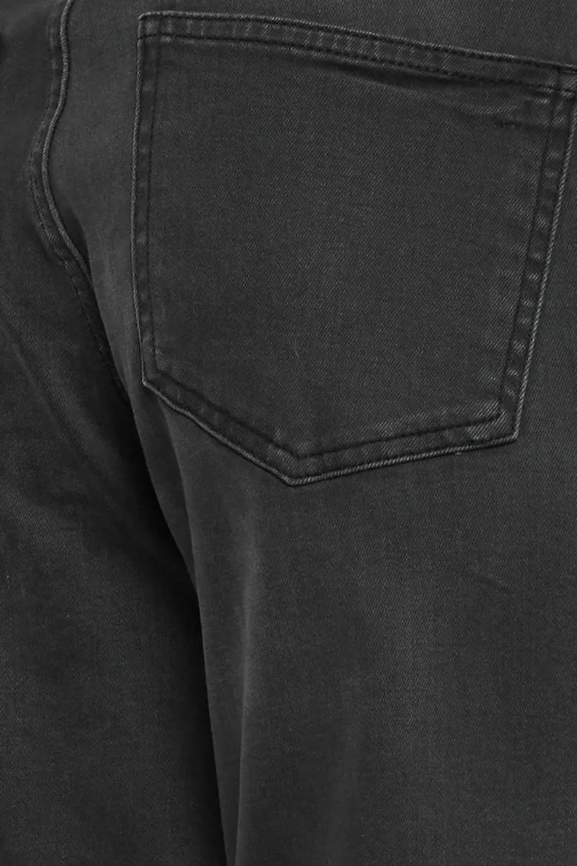 Twiggy Raven Washed Grey